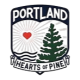 Portland Hearts of Pine